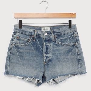 AGOLDE 👖 NWT Parker Denim High Waist Shorts